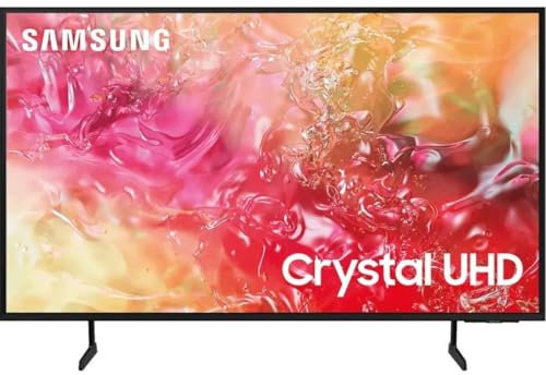 Samsung UE50DU7192UXXH Fernseher 127 cm (50) 4K Ultra HD Smart-TV WLAN Schwarz [Energieklasse G] (50DU7192UXXH)