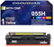 OGOUGUAN 055H CRG-055H CRG055H Kompatible Tonerkartusche für Canon i-SENSYS MF744Cdw MF742Cdw MF746Cx (1 Gelb)