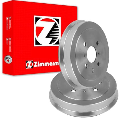 2X Zimmermann 200mm Bremstrommeln hinten passend für C1 107 108