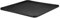 sourcing map Mini Fridge Silicone Mat with Raised Edges, Refrigerator Floor Protector Mat Mini Fridge Drip Tray Prevent Water Leakage and Floor Damage, Black