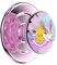 ​​​​PopSockets runder Telefongriff kompatibel mit MagSafe, Adapterring im Lieferumfang enthalten, Telefonhalter, kabelloses Laden kompatibel, Pokemon Fairy Type - Sakura Dreams