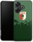 Premium Silikon Hülle kompatibel mit Xiaomi Redmi 13 Handyhülle schwarz Case FC Augsburg FCA Bundesliga