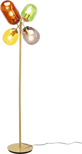 Kare Design Stehleuchte Balloon Dance, Mehrfarbig, Erdtöne, Standleuchte, Wohnzimmer, Leuchtmittel nicht inklusive, 162x48x48 cm (H-B-T)