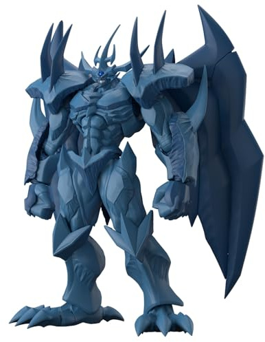 Egyptian God- Obelisk The Tormentor Yu-Gi-Oh!, Bandai Hobby Figure-Rise Standard Amplified Model Kit