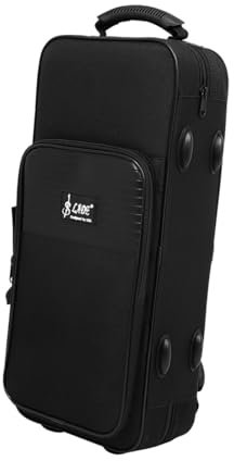 F Fityle Trompeten-Gigbag-Etui, Musikinstrumententasche, Trompeten-Rucksack, Trompeten-Tragetasche für Bühnenkonzertauftritte