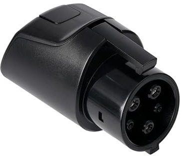 LENZ NACS to J1772 Adapter for J1772 EVs, 80A 240V, Level 2 AC