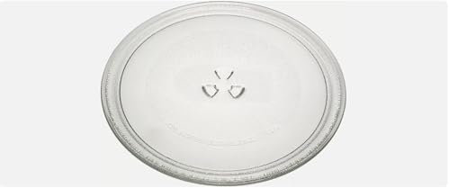 MyApplianceSpares Glass Turntable Plate for Panasonic Microwave NNSD251W