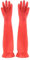 paire de gants de vaisselle en caoutchouc épais, imperméables, antidérapants, longs, pour accessoires cuisine, gants vaisselle pour femmes, pour laver la