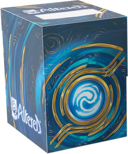 Gamegenic, Altered: Expedition Soft Box – The Crow's Eye, Deckbox für 50 doppelgesleevte Karten, Motiv: The Crow's Eye