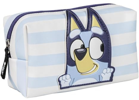 CERDÁ LIFE'S LITTLE MOMENTS, Stitch Toiletry Bag, Lilo and Stitch Makeup Bag for Girls, Travel Organizer for Cosmetics and Accessories, 17x10x7 cm, Compact & Waterproof, Official Disney Product