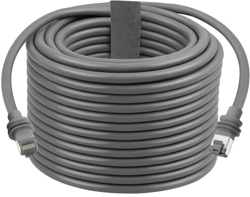 XRDS -RF Starlink Gen 3 Ethernet Cable 200FT, 26AWG Pure Copper Core Starlink Cable CAT6 Network Cable with Double Shielding – Compatible with Starlink Gen 3 Dish and Gen 3 Router