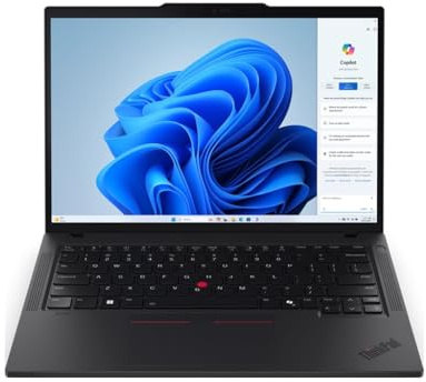 Lenovo ThinkPad T14 Gen 5 (Intel)・14 WUXGA Touch・Core Ultra 5 135U・16GB RAM・512GB SSD・W11P (21ML00ERGE)