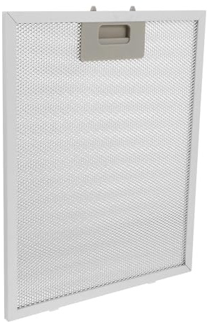 HOOWIFFY Filtros Campana Red Anti-Filtro de Aceite de Aluminio Fácil Instalación y Absorción de Grasa para Campanas Extractoras de Cocina