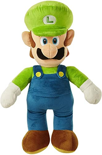 Nintendo Plüschfigur Jumbo Basic Plush Luigi