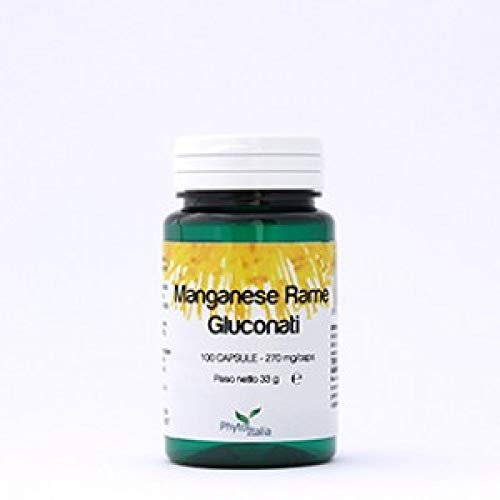 Phytoitalia Manganese Rame, 100 Compresse - 30 g