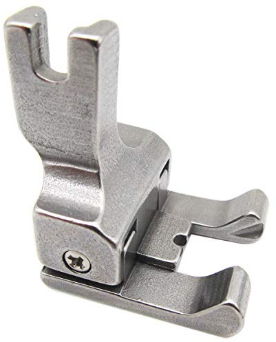 ckpsms Marque - #CD 1pièces Pied-de-biche à Double Compensation pour Machines à Coudre industrielles (Taille du Pied :1/4 (6mm))