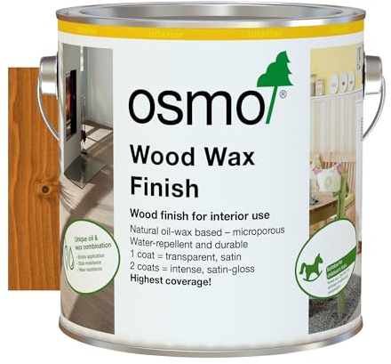 Osmo Wood Wax Finish (2.5L, 3123 Pine)