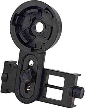 Almencla Universal Handy Fotografie Adapter Halterung Für 26 46mm Fernglas Monokular Spektiv Teleskop Für iPhone HTC