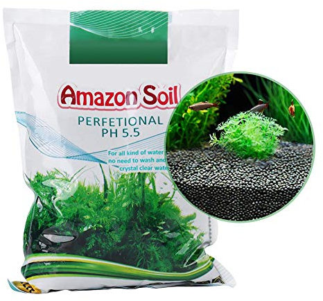1000 g/borsa Acquario Terreno Acquario Fondo Acqua Erba Semi Pianta Sabbia Fango Substrato Terreno Premium