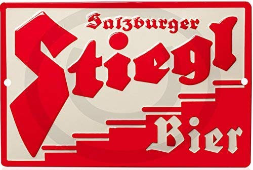 EpochSign Stiegl Bier Store Pub Brew Reproduktion (nicht geprägt) Blechschild 20,3 x 30,5 cm