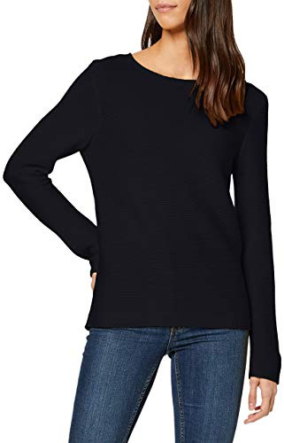 Tom Tailor Damen Strickpullover aus Bio-Baumwolle Strickpullover aus Bio-Baumwolle (1er Pack)