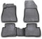 Element Passgenaue Premium Antirutsch Gummi Fußmatten - Nissan Juke, Clips R/N, schwarz