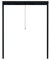 APANA Fliegengitter Rollo Fenster 130x160 cm Anthrazit – Insektenschutzrollo Flexibel auf Maß anpassbar – ausziehbarer Mückenschutz mit Alurahmen & Fiberglasgewebe – Fensterrollo gegen Insekten