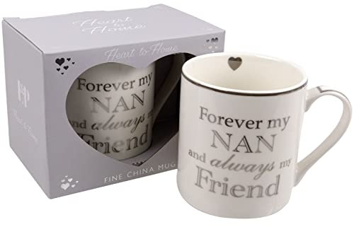 Lesser & Pavey Forever My Nan and Always My Friend Fine China Mug LP 34005