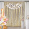 Pailletten-Hintergrund, Fotografie-Hintergrund, Glitzer-Vorhänge, Stoffhintergrund für Hochzeit, Party, Dekoration, 3 x 3 m