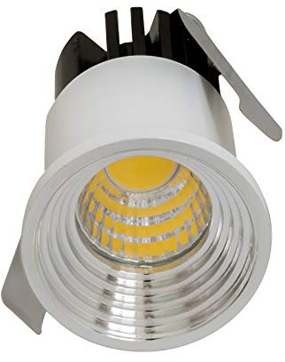 UNIVERSO Faretto 3W punto luce LED mini lampada spot da incasso per vetrine negozio cielo stellato segnapassi luce gradini scale foro 30mm 230V - 4000K