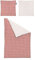 Irisette Essential Mako-Satin Bettwäsche Bea rot, 1 Bettbezug 135 x 200 cm + 1 Kissenbezug 80 x 80 cm