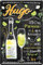 schilderkreis24 – Blechschild Cocktail Rezept Deko Bar Küche Kneipe Pub Theke Geschenk Geschenkidee Geburtstag Weihnachten Longdrink Tonic Spirituosen Trinker 20x30 cm (Hugo Flasche)
