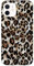 J.west Case Compatible with iPhone 11 6.1-inch, Luxury Sparkle Translucent Clear Leopard Cheetah Print Pearly Design Soft Silicone Slim TPU Protective Phone Case Cover for Girls Women (Bling)