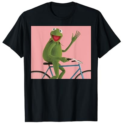 Disney The Muppets Kermit The Frog Bike Ride T-Shirt