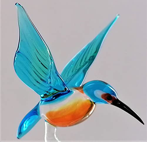 höhenverstellbarer Orchideenstab, Eisvogel