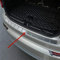TGBRFV Edelstahl Heckschutz StoßStangenschutz für Volvo XC90 2015-2019,Rear Trunk Guard Bumper GebüRstet Protector Kratzfest Ladekantenschutz Car Styling ZubehöR