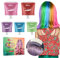 Haarfarbe Kreide Kamm, Haarfärbung für Kinder Temporäre Färben für Mädchen Sicherer Haarkreidekamm Party Christmas Neues Jahr Tag der Kinder Halloween Cosplay…