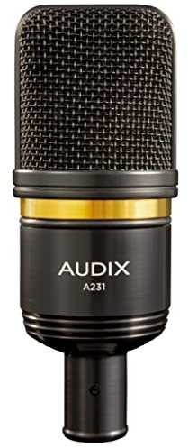 AUDIX A231 Großmembran-Kondensator-Gesangsmikrofon - Studio Nierenmikrofon für Gesang, Voiceover & Akustische Instrumente