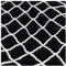 WYYZH Nylon-Sicherheitsnetz Strapazierfähiges Kletternetz Außengeländer-Sicherheitsnetz Kletterseilnetz Kletter-Vergnügungsausrüstung Wanddekorationsnetz Color : 5cm mesh, Size : 1x7m(3x22ft)