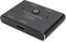 DIGITUS DS-45341 Conmutador HDMI 2x1-2 entradas 1 Salida - UHD 8K/60 Hz - HDMI 2.1/2.0/1.4 - HDR - para TV, Monitor, proyector, PS5, PS4, Xbox