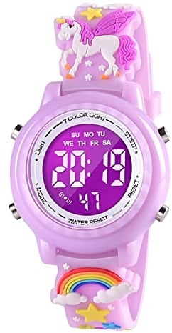 Dotodo Toddler Watches for Girls Ages 3-8 - Popular Toys for 4-8 Year Olds