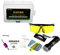 Kaxenig Kit De Détecteur De Fuite De Climatisation De Système De Climatisation De Voiture, LED Lampe Torche UV Protection Lunettes Teinture Outil Set, Kit De Détection UV pour Voiture Certifié