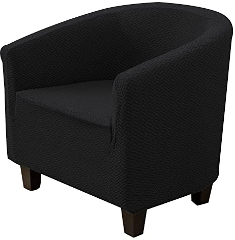uyeoco Sesselüberwürfe Sesselschoner Sesselbezug Jacquard Clubsessel Elastisch Stretch Sesselhusse für Cafe Stuhl Sessel (Color : #11)