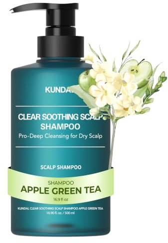 Kundal Dandruff Relief Shampoo Apple Green Tea