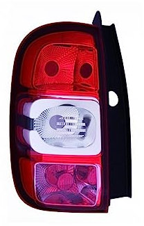 DM Autoteile 145365 Rückleuchte Heckleuchte Rücklicht links P21W PY21W kompatibel für Dacia Duster