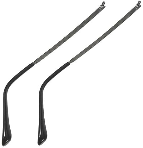 STOBOK Glasses Arm Replacement Metal Temple Legs for Eyeglasses and Sunglasses Universal Fit Comfortable and Stylish Design