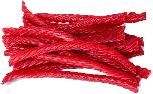 VIMIX Red Vines Original Red Licorice Twists - Fruit Flavour Liquorice (1200g)