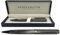 Bridgewater Pen Company Executive Ball Point Pen Collection, Boxed & Sleeved (Warwick, Gunmetal)