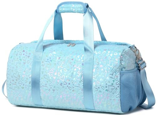 Reisetasche Kinder Sporttasche Kinder Mädchen Kleine Reisetasche Sporttaschen Saunatasche Schwimmtasche Sporttasche Nassfach