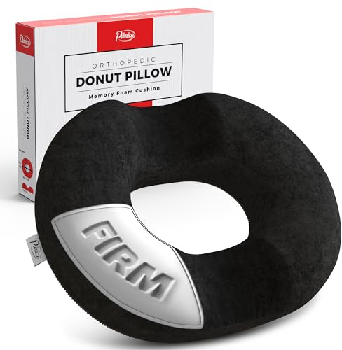 Donut-Kissen, Steißbein-Schmerzlinderung, Hämorrhoiden- und Postpartum-Kissen für Männer und Frauen, hilft Beschwerden durch Steißbein, Hämorrhoiden, Schwangerschaft, Operation zu lindern